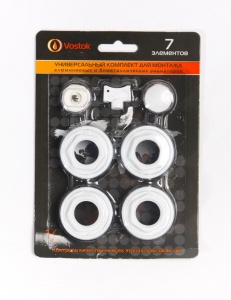 Комплект 1/2 для подсоед.радиатора