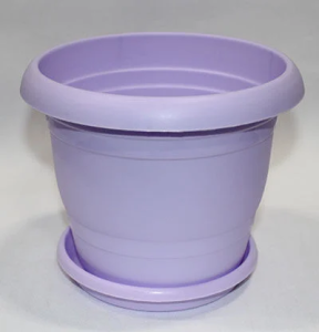 Кашпо ТОПРАК  5л с подд. сиреневый  А5230