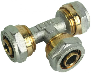 МП тройник d25*25*25