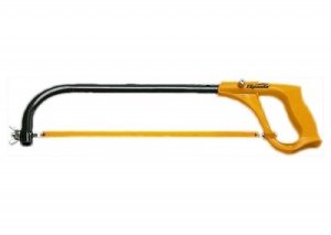 Ножовка по металлу 250-300мм, металлическая ручка//SPARTA 775765