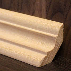 Плинтус сращенный категория А 22*45*3000 (3м)