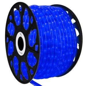 Лента светодиодная 3014 синяя(100м)