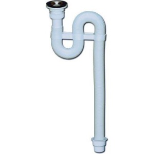 Сифон гофрир с нерж.чашкой 1,5м d-70мм ВИР(316)