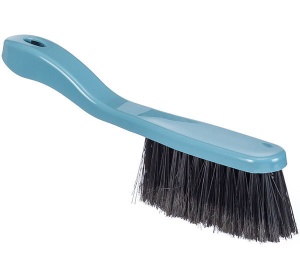 Щетка-сметка ИДЕАЛ серо-голубой М5170