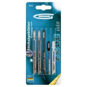 Набор полотен для эл.лобзика универсальный 5шт. Matrix Professional 78252