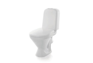Унитаз компакт Самарский белый эконом