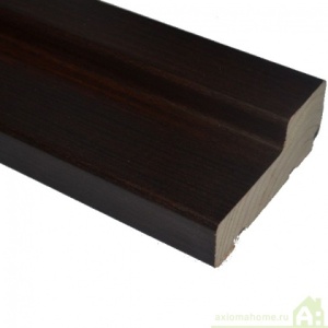 Коробка МДФ Микрофлекс 70*26*2050 Венге 3D