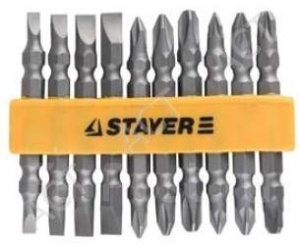 Набор STAYER Биты 