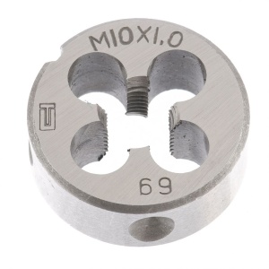 Плашка М10х1,0мм// Сибртех 77024