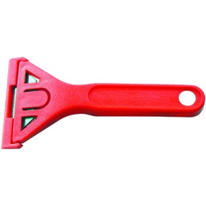 Скребок для удаления краски с трапецев.лезвием №30-2-004