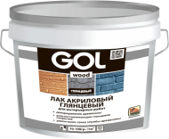 Лак (акриловый глянц,по дереву морозост.Древесная косметика,№292-М,0,9кг)