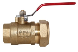 Кран шаровый 20*3/4