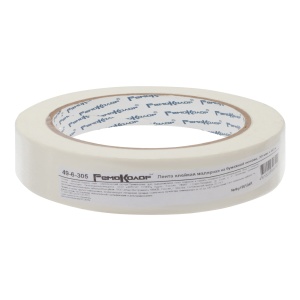 Лента клейкая малярная бум.основа 30ммх40м №49-6-305