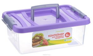 Контейнер д/пищевых продуктов 6л С205П