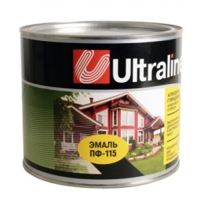 Эмаль ПФ-115 ULTRA LINES серая 2,6кг Радуга