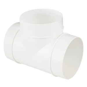 Тройник для воздуховода d100 Вентс