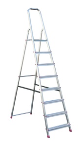 Стремянка 8ступеней свободностоящая CORDA(000767)
