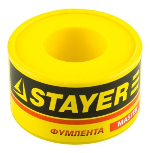 Лента фум  STAYER MASTER ,075ммх12ммх10м/12360-12-040