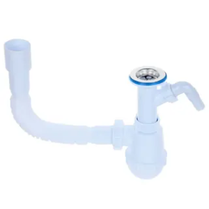 Сифон АНИ с отводом д/стиральной машины А2015(25шт)