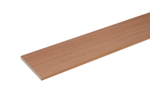 Доборная планка МДФ 8*150*2070 Микрофлекс Ясень 3D