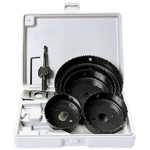 Набор кольцевых пил по дереву,64-127мм,8пр/704715