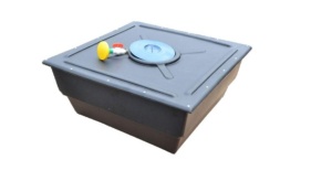 Бак для душа с лейкой 200л/Р001