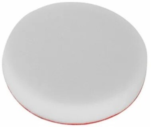 Насадка полировальная поролон с липучкой, 150мм  ЗУБР ЭКСПЕРТ 3592-150