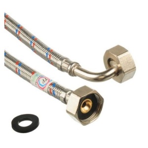 Подводка д/стиральных машин 2,0м нерж. ТР-сантехника