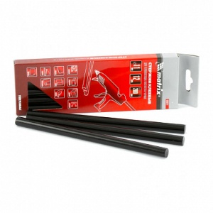 Стержни  д/клеевого пистолета,черные 11х200мм,12шт 930731