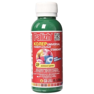 Колер Стандарт 027 зеленый 100мл