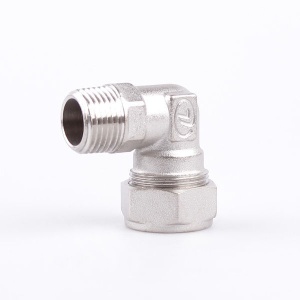 Угольник 15*1/2 В,PLATED NICKEL,Lavita (E/S 15*1/2(W))