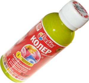 Колер Стандарт 01 лимонно-желтый 100мл