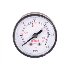 Манометр XPS-S(осевое подкл) 0-6бар