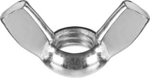 Гайка М10 барашковая DIN 315