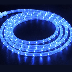 Дюралайт неоновый 2-х жильный синий