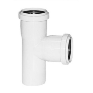 Тройник кан D50*50/90 PP Уют (КОНТУР)