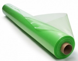 Полиэтилен 1500х100 с/хоз, зеленая
