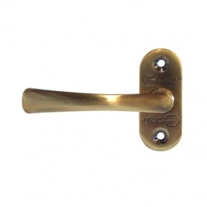 Завертка оконная Р-01 WW Сазар