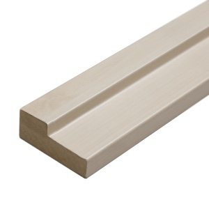 Коробка дверная (стойка) 417 28*70*2050 Акация белая