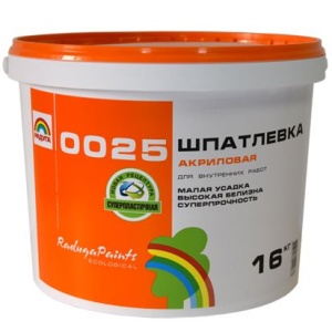 Шпатлевка 