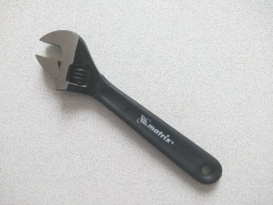 Ключ разводной,200мм// Matrix 15503