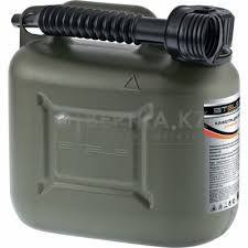 Канистра д/ГСМ вертикальная,10л пласт.,усиленная/Stels/53126