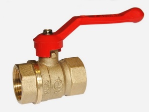 Кран шаровый DN-32 СТАНДАРТ 220 ВхВ ГАЛЛОП Новосибирск