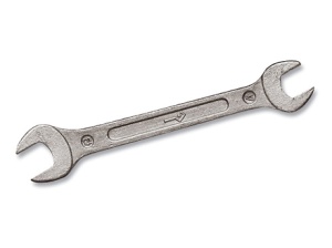 Ключ рожковый 17х19 цинк НИЗ