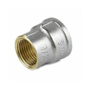 Муфта 15т-1в,лат,никель(SF15-1)