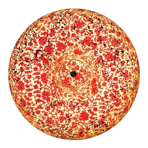 Светильник 121-17974 LED 1027M18W 4500K 300MM (наст)