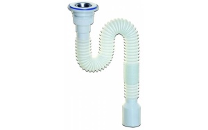 Сифон гфриров. Мини Элит с нерж.чаш.д-63мм удлин (к-6362)