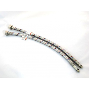 Подводка к смесителю нерж.60см Rossinka