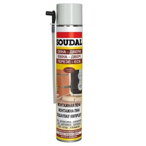 Пена монтажная Соудал ручная 300мл/0203