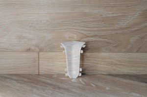 Угол внутренний Идеал Классик 230 Дуб айсберг